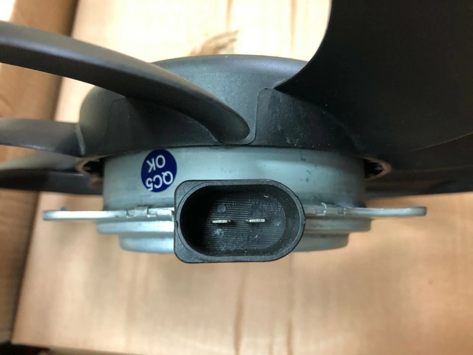 Conjunto de ventilador de radiador Behr Hella para AUDI A4 A5/QUATTRO 8EW351044361 8K0959455R, Foto 4 de 4