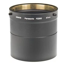 Bower 67mm Metal Adapter Tube for Panasonic DMC-FZ200