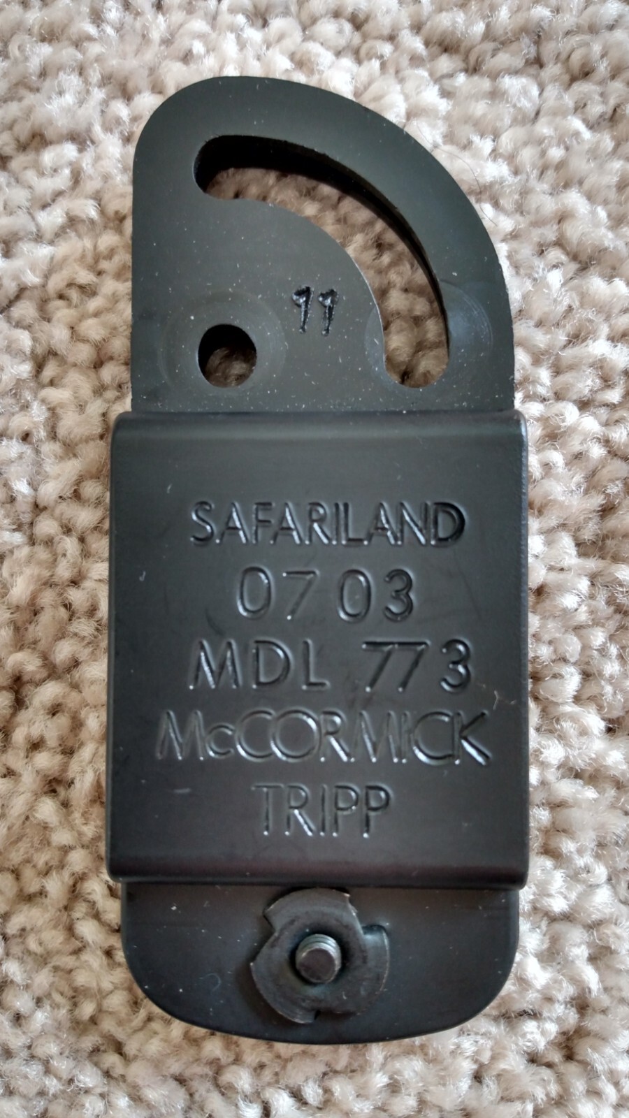 Safariland 771/773 Mag Holder Replacement Belt Loop 1.50