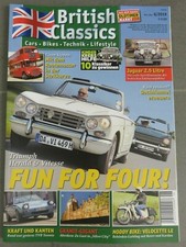 British Classics  6 2019 Routemaster Bus Jaguar Triumph TVR Velocette