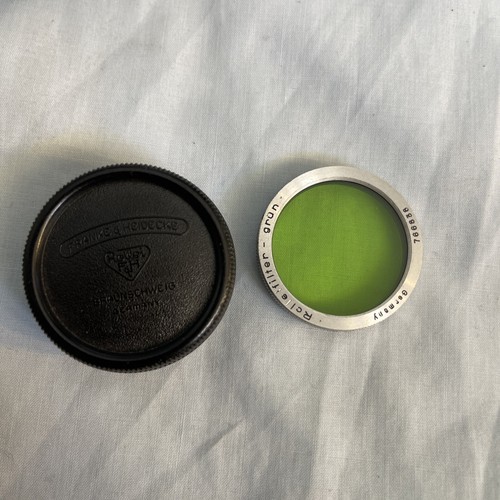 Rolleiflex Rolleifilter Grun Green Filter for Bay I 28.5 mm With Case New - 第 1/4 張圖片