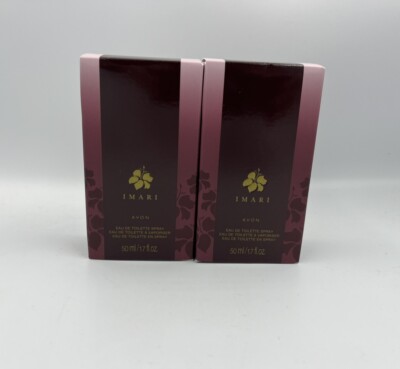 Avon Imari Perfume Spray 1.7 fl oz  Women's Eau de Toilette (PACK OF 2)