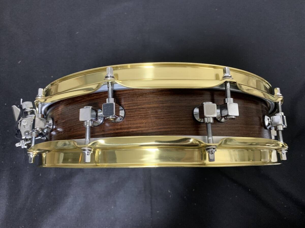 90s TAMA 14x3.25 All Rosewood Piccolo Snare Drum RW323/RW223 