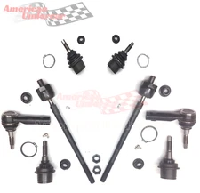 HD Ford F150 Ball Joints Tie Rod Steering and Suspension Kit 2015 - 2020 4x4