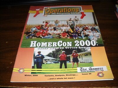 The Gamers: Operations: The Wargaming Journal Issue 39