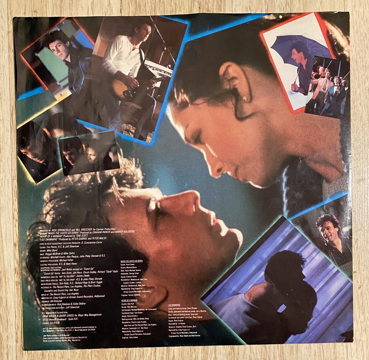 Rick Springfield Hard to Hold サウンドトラック Hard Tol Hold (1984) CD Special Edition CD Soundtrack