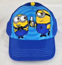NEW Ilumination Presents Minions Baseball Cap Child Size Hat Adjustable