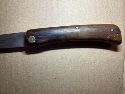 Vintage German Friedr Herder Abr Sohn Solingen Large Folding