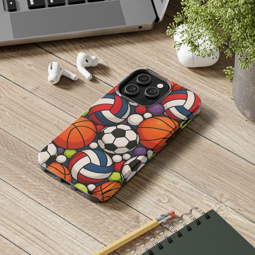 Sports iPhone 14 iPhone 15 iPhone 16 Case - Perfect for Sports Fans - 第 37/37 張圖片