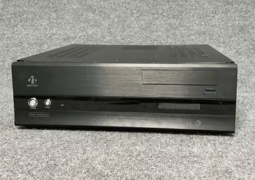 nMedia Desktop Media 🖥️ Center HTPC 2000B Case - Home Theater Black 🎬