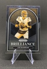 Joe Burrow 2022 NFL Panini Prizm Football Base Brilliance Insert #B-2 Bengals