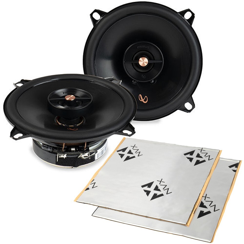 Infinity Primus PR5012IS - Коаксиальные динамики мощностью 80 Вт 525 Вт с демпфированием 1169000₽