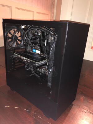 DESKTOP GAMING PC (Rx 5700 Xt, Intel i5-9600K, 32gb RAM, 500 GB SSD, TB  HDD)