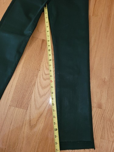 Frame Le High Straight Coated Jeans Pine Green Size 26 - Bild 9 von 15