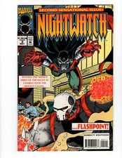 Marvel Comics Nightwatch Volume 1 Book #2 VF+