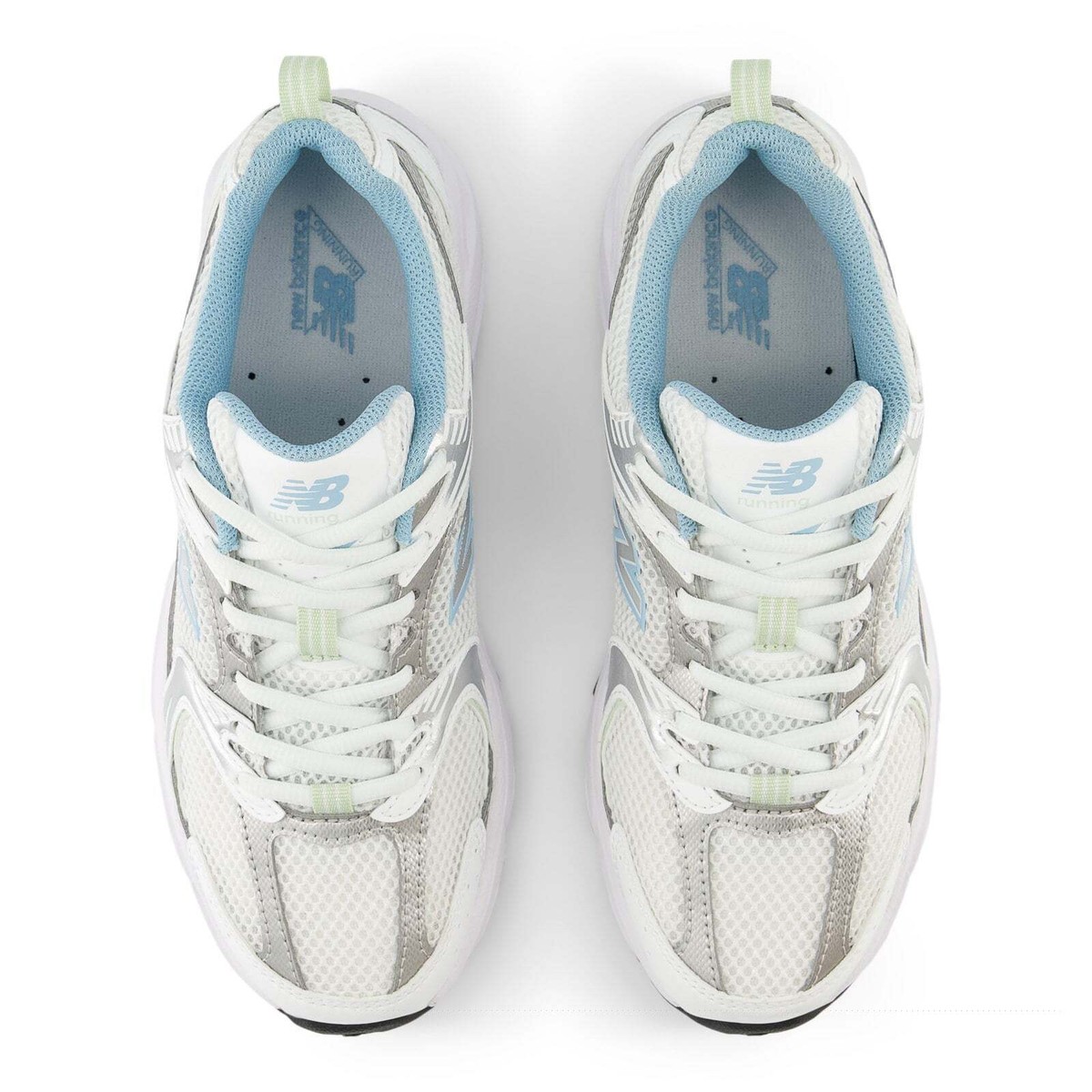 New Balance 530 SGB Silver Blue width D MR530SGB Men's Size