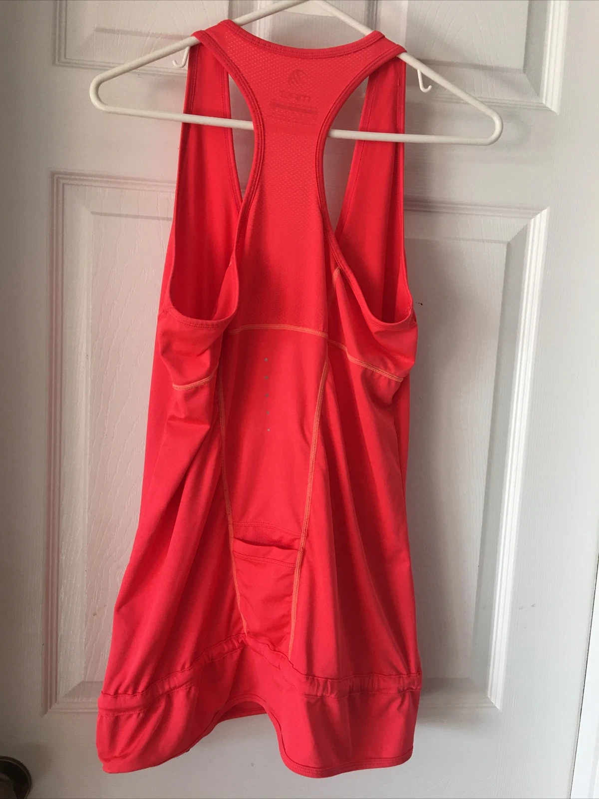 mpg coral stretch pockets adj wicking cycling tennis long shirt