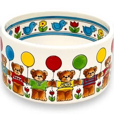 Lucy And Me 1981 Bears Design Lucy Rigg Enesco Imports Small Bowl Dish
