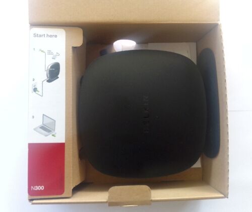 Belkin F9J1002 N300 NBN VDSL ADSL Wireless Router / Modem Wi-Fi. - Picture 2 of 8