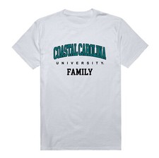 Coastal Carolina University Chanticleers CCU Family Tee T Shirt
