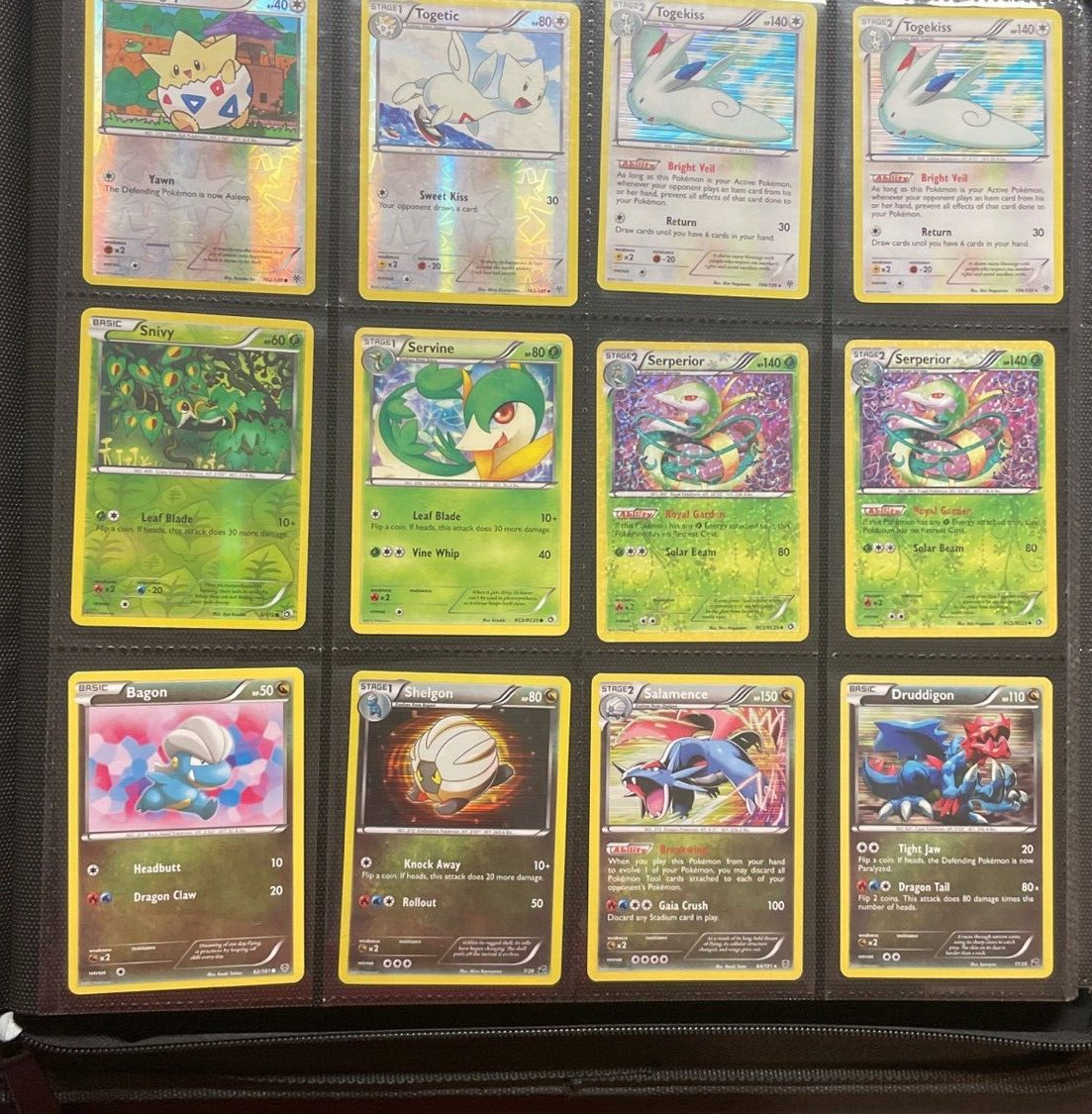 Pokemon Card Binder - EX's & More