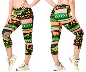 dance capri leggings