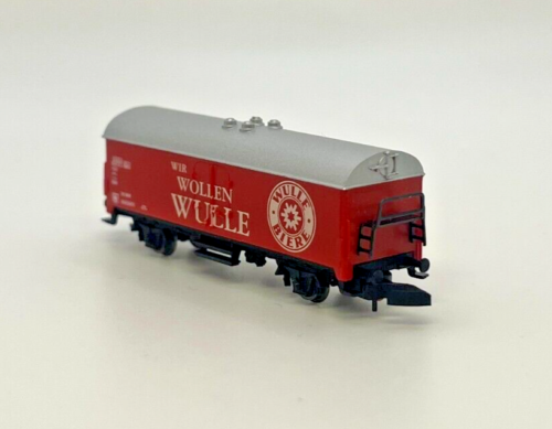 Spur Z Märklin BR89 Lok Set mit 2 Güterwagen und Gleis - Bild 11 von 19