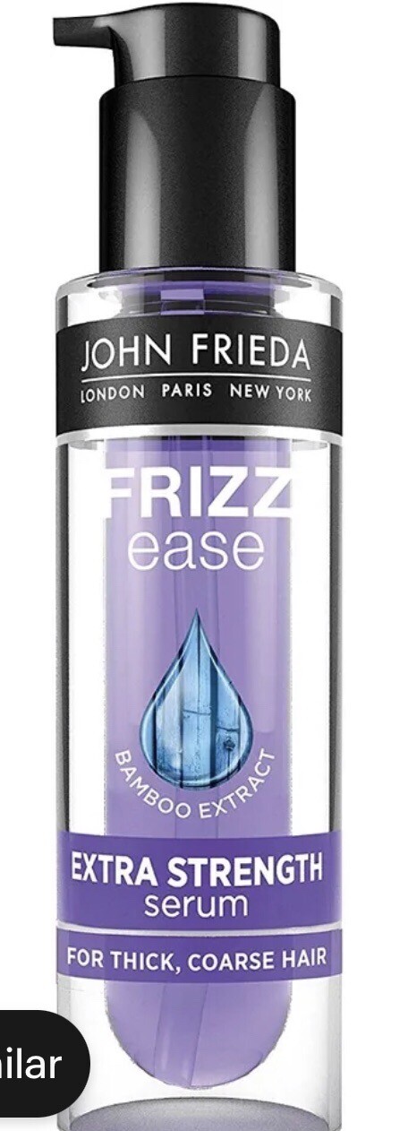 NEW John Frieda Frizz-Ease Extra Strength Serum For Frizzy Hair - 1.69 ...