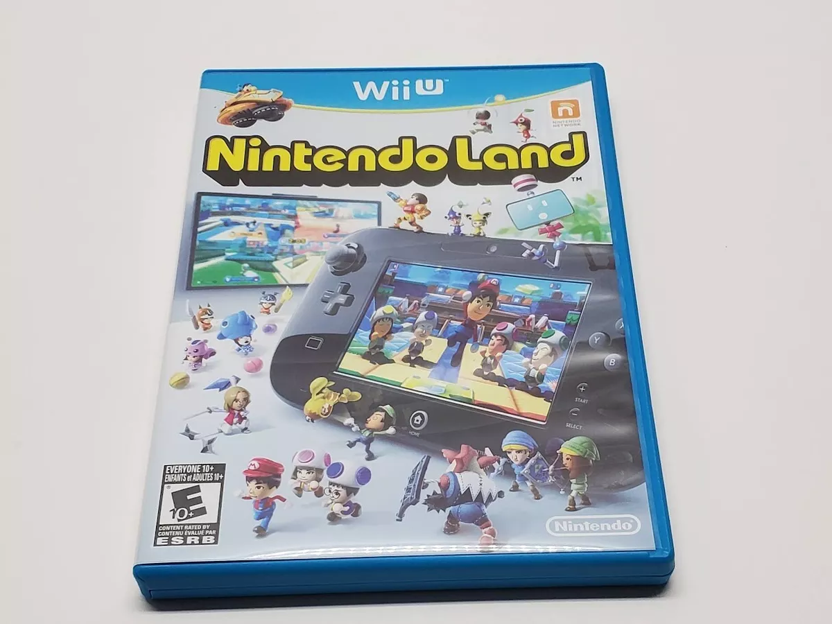 Nintendo Land (Nintendo Wii U, 2012) - Disc Only - Tested & Working