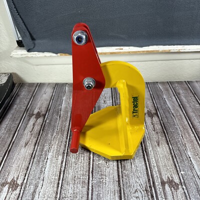 Tractel Topal Horizontal Lifting Plate Clamp Model TLH2-0-120