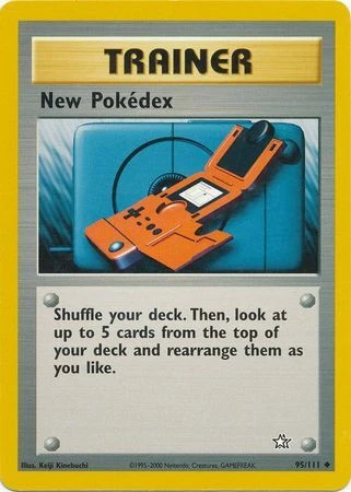 2000 Neo Genesis Set Vintage Individual Pokemon Cards Pick From List RARES UC/C - Picture 64 of 80
