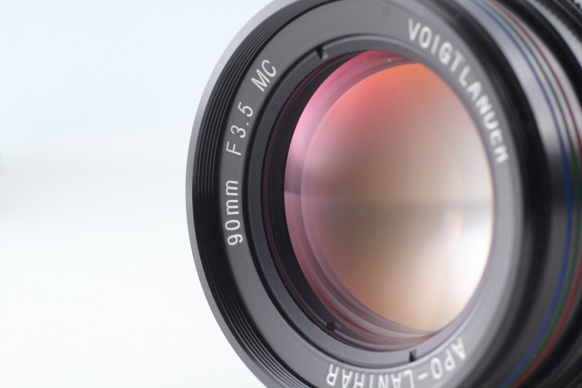 Exc+5] Voigtlander APO-LANTHAR 90mm f/3.5 MC Telephoto L39