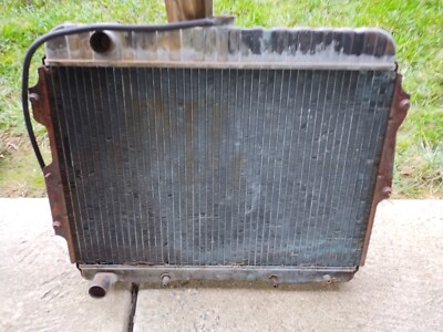 Chrysler Dodge Plymouth Radiator 2949059 MOPAR 18938 Engine Compartment ...
