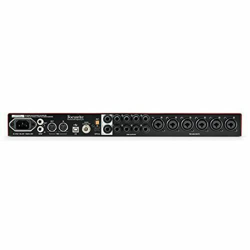 Focusrite Audio Interface 18 in 20 Out 24bit 192kHz Scarlett