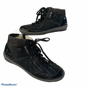 rieker high top sneakers