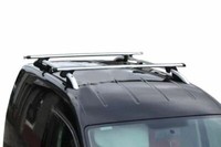 DachträGer + Verriegelung Cross Stangen FüR Renault Kangoo Swb 2008 - 2021 Van