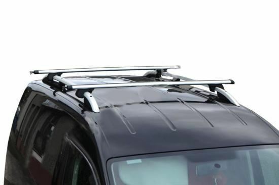 DachträGer + Verriegelung Cross Stangen FüR Renault Kangoo Swb 2008 - 2021 Van-image