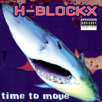 H-Blockx   Time To Move -  CD
