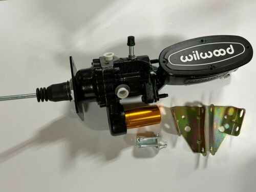 1964-72 A Body Chevelle Cutlass Hydro Boost Power Brake + Black Wilwood Master - Picture 1 of 4