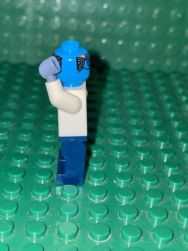 LEGO Marvel Les Gardiens de la Galaxie Pull de vacances Nébuleuse Minifigure - Photo 4 sur 4