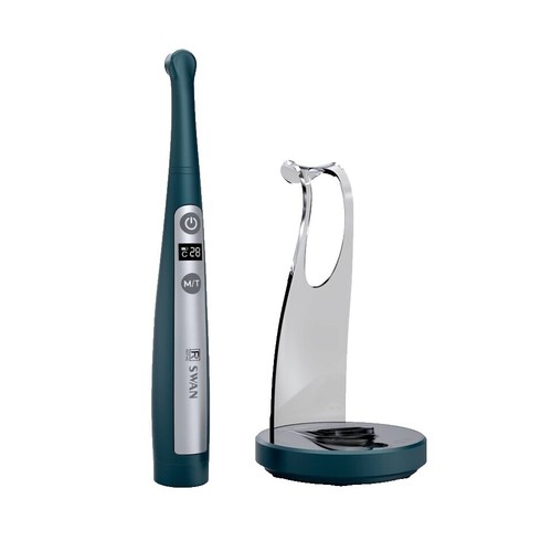 Lampe De Polymérisation LED Sans Fil Woodpeck Style - 1 Ou 3 Secondes - Pour Dentisterie - FDA CE - NEUF