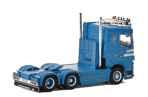WSI for VOLVO FH 4 SLEEPER CAB 6x2 TAG AXLE for Tenden 1/50