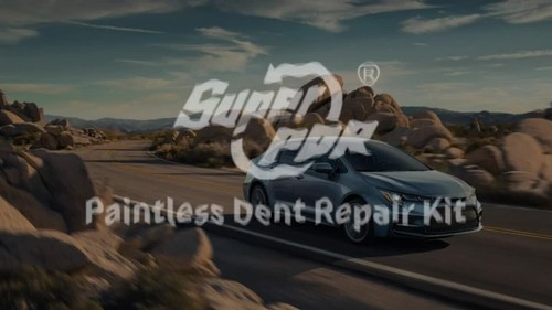 Paintless Dent Repair Kit | DIY Fix for Car Doors| Restores Original Paint - Video 1 of 1