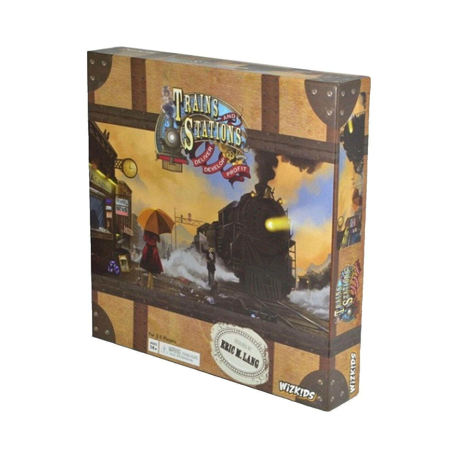 WizKids 3 players Board Contemporary Manufacture Board & Traditional Games