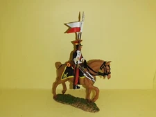 DELPRADO cavalry empire launcher young guard 1813