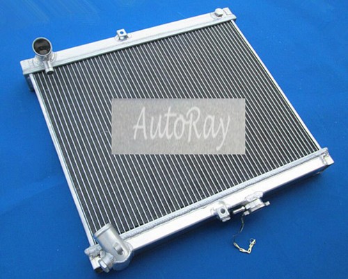Full Aluminum Radiator for Mazda RX7 RX-7 FC3S S4 Manual 1986-1988 44mm ...