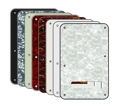 NORTHWEST GUITARS USA Stratocaster Compatible Tremolo Cover/Back Plate