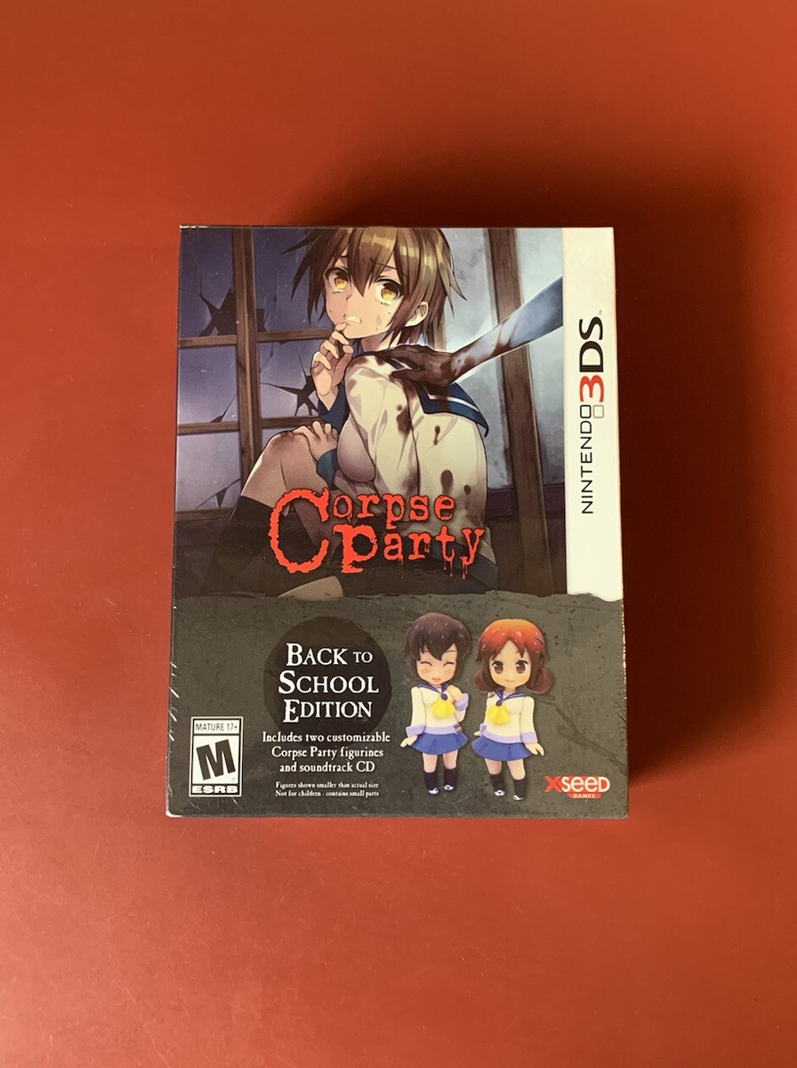 コープスパーティー Nintendo 3DS Corpse Party [コープスパーティー ブラッドカバー] (video game