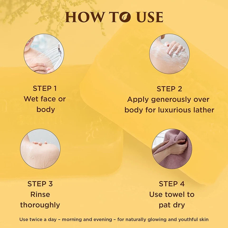 Medimix Ayurvedic with Sandalwood Oil Bathing Soap 125g Each 4+1 Offer Pack - Image 4 of 4