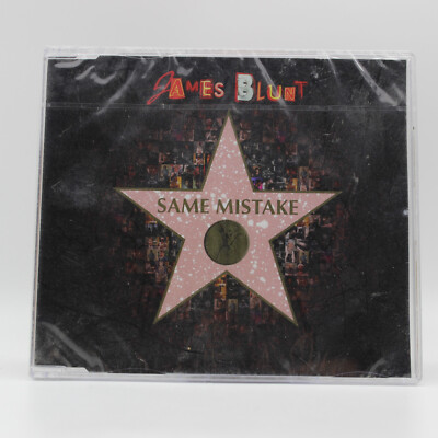 Musik CD | James Blunt | Single-CD | Same mistake